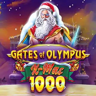 Demo Gates of Olympus Xmas 1000